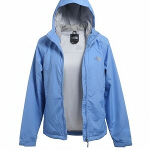 The North Face Light Blue Windbreaker